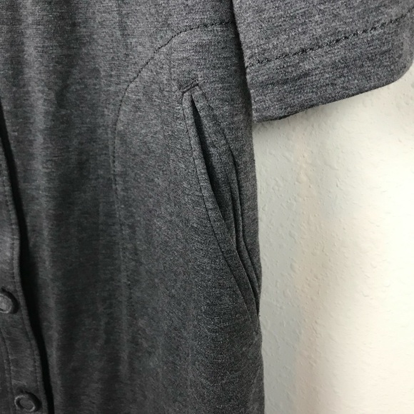 Adieu Tristesse Women's  US Size 8 Gray  Dress - Picture 3 of 7